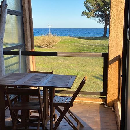 Residence Santa Lucia, Studio Avec Piscine , Vue Mer Et Pied Dans L'Eau , Moriani-Plage Buitenkant foto