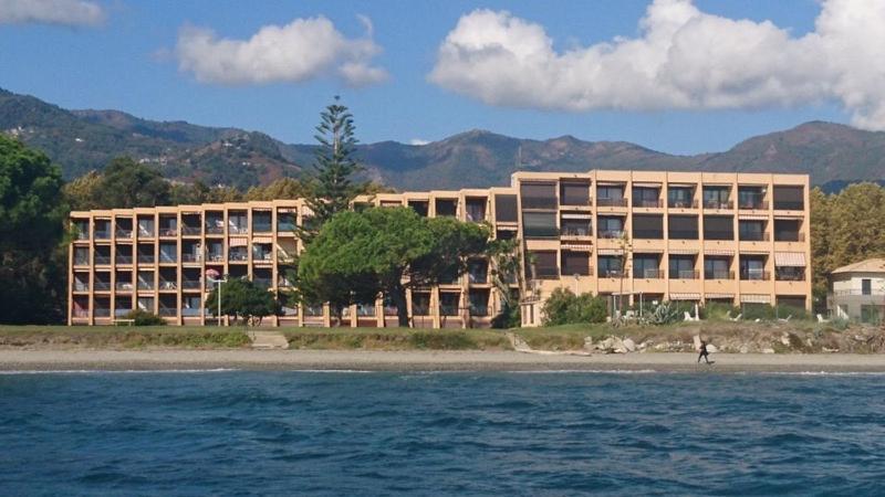 Residence Santa Lucia, Studio Avec Piscine , Vue Mer Et Pied Dans L'Eau , Moriani-Plage Buitenkant foto