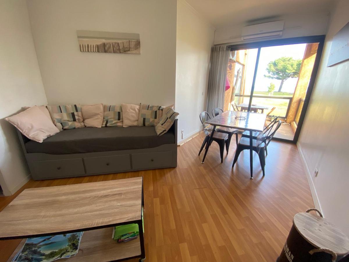 Residence Santa Lucia, Studio Avec Piscine , Vue Mer Et Pied Dans L'Eau , Moriani-Plage Buitenkant foto