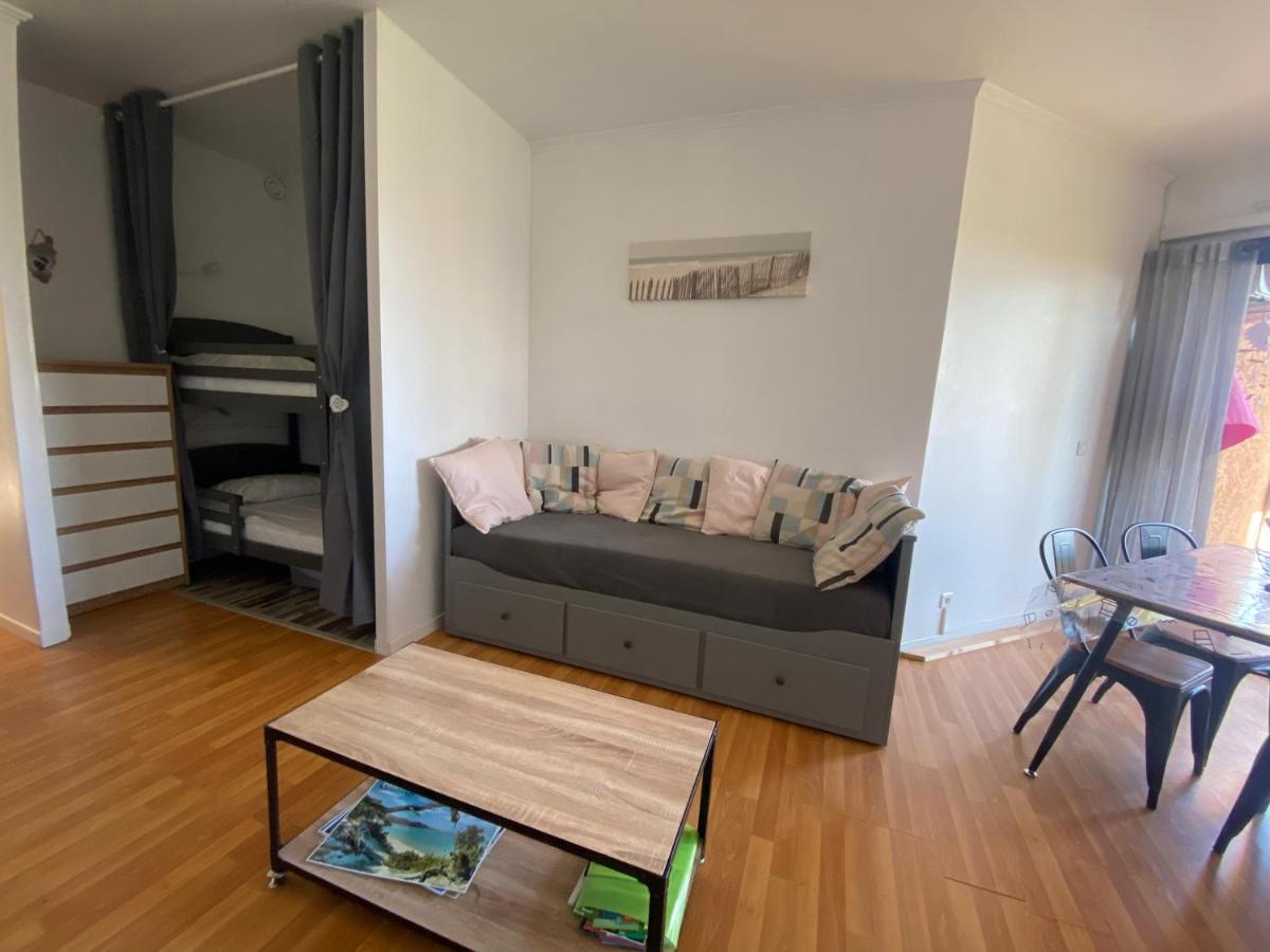 Residence Santa Lucia, Studio Avec Piscine , Vue Mer Et Pied Dans L'Eau , Moriani-Plage Buitenkant foto